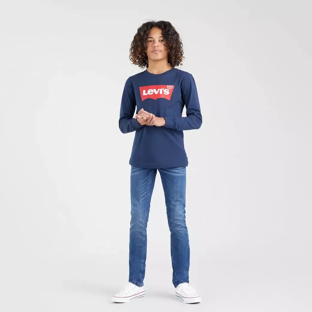 Levi's 510 Jeans Med Smal Passform For Tonåringar Fashion