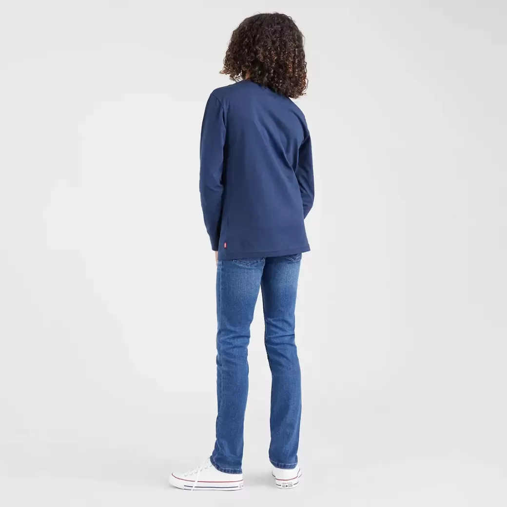 Levi's 510 Jeans Med Smal Passform For Tonåringar Fashion