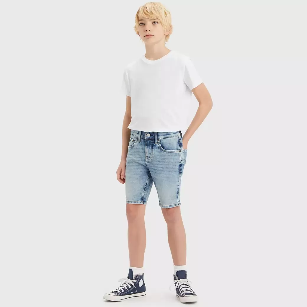 Levi's 510 Shorts Med Skinny Passform For Tonåringar Clearance
