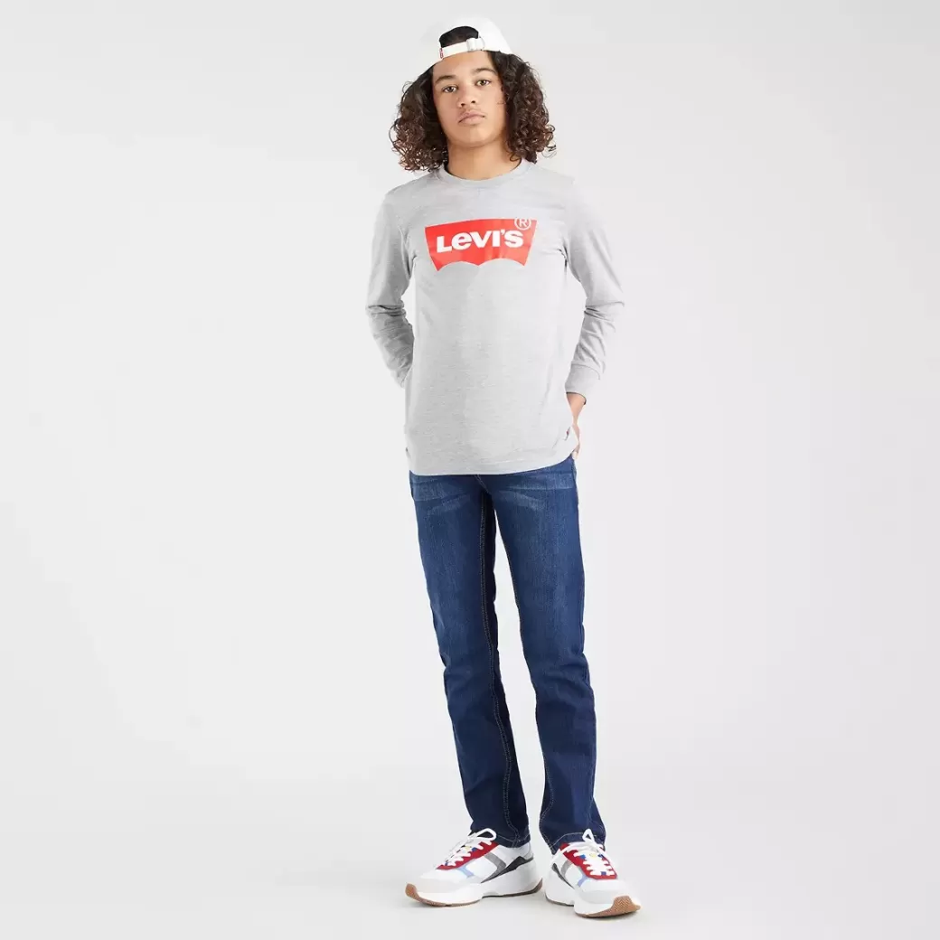Levi's 511 Jeans Med Smal Passform For Tonåringar New
