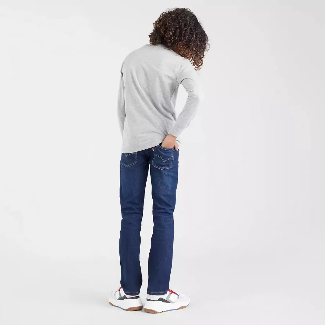 Levi's 511 Jeans Med Smal Passform For Tonåringar New