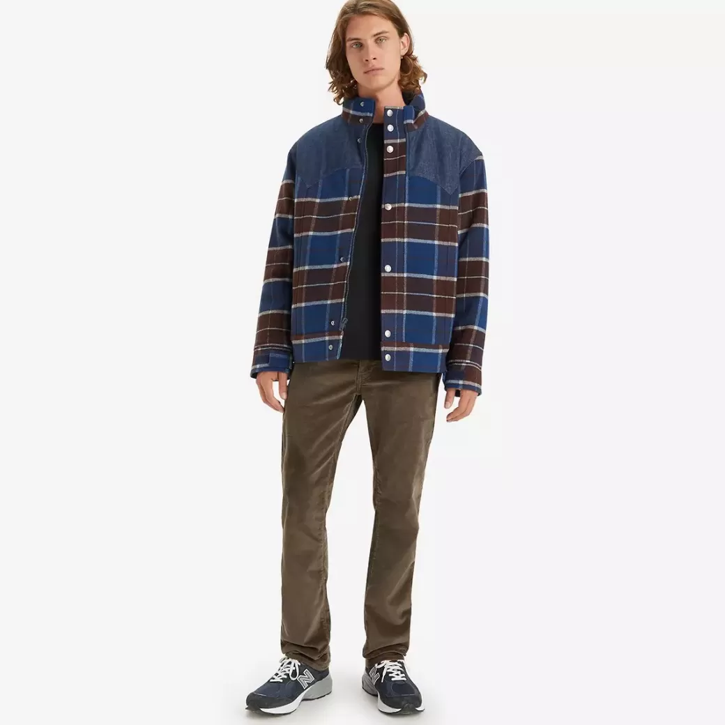 Levi's 511 Slimmade Manchesterbyxor New