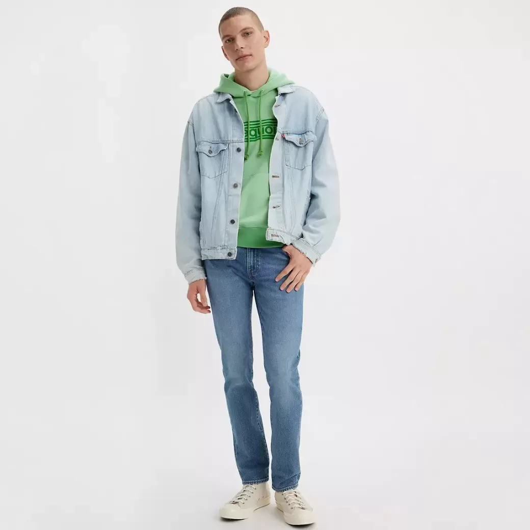 Levi's 511 Slimmade Mjuka Lightweight-Jeans New
