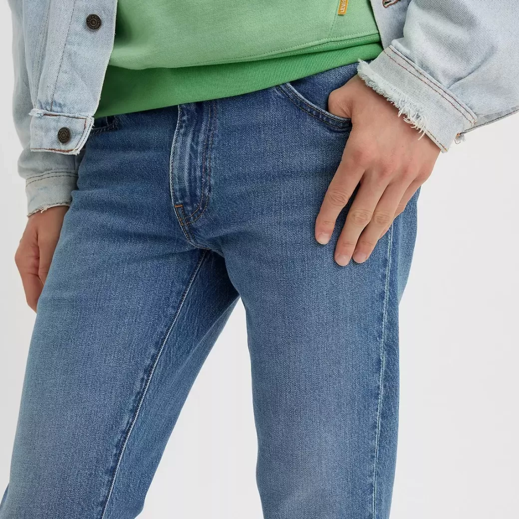 Levi's 511 Slimmade Mjuka Lightweight-Jeans New
