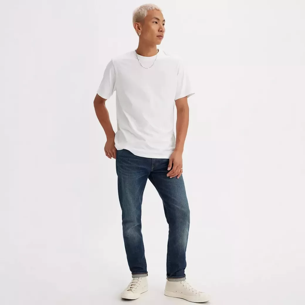 Levi's 512 Selvedge Jeans I Smal Passform Shop