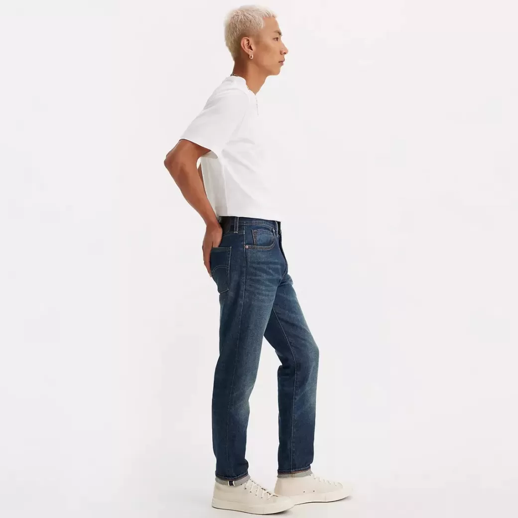Levi's 512 Selvedge Jeans I Smal Passform Shop