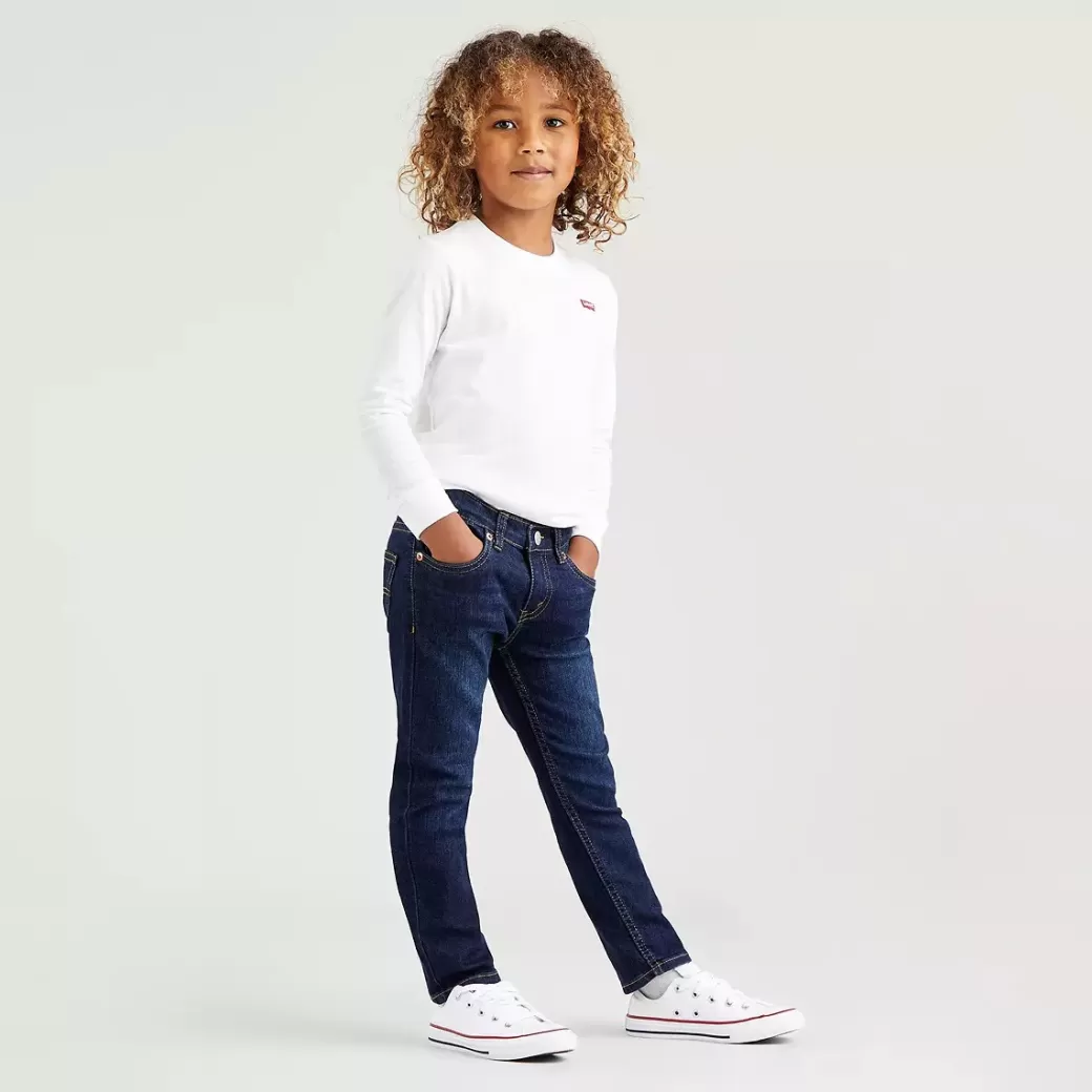 Levi's 512 Smala Avsmalnande Jeans For Barn Online