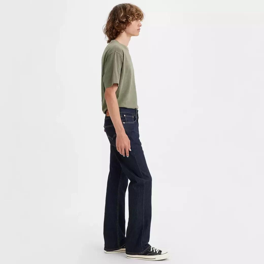 Levi's 527 Slim Jeans Med Rak Passform Sale