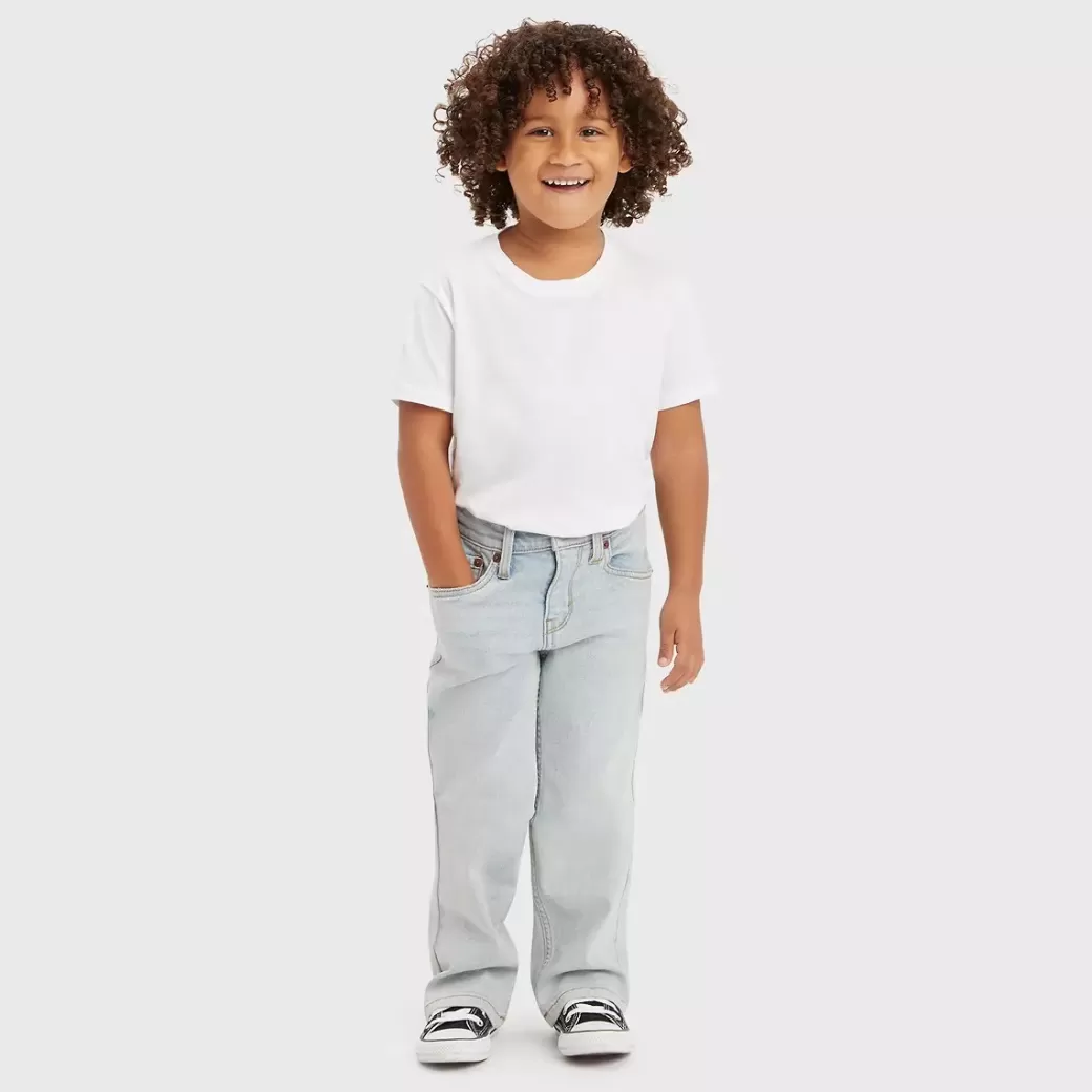 Levi's 551Z Autentiska Raka Jeans For Barn New