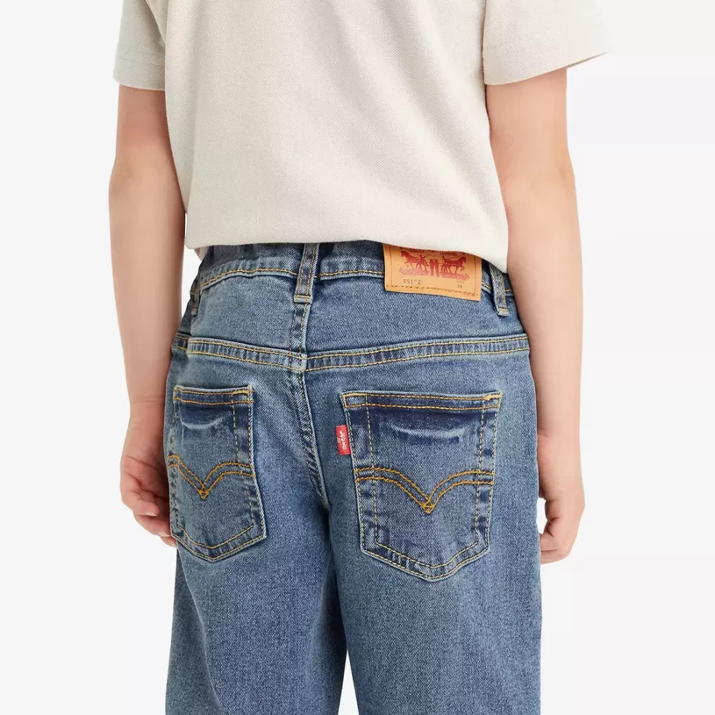 Levi's 551Z Autentiska Raka Jeans For Barn Online