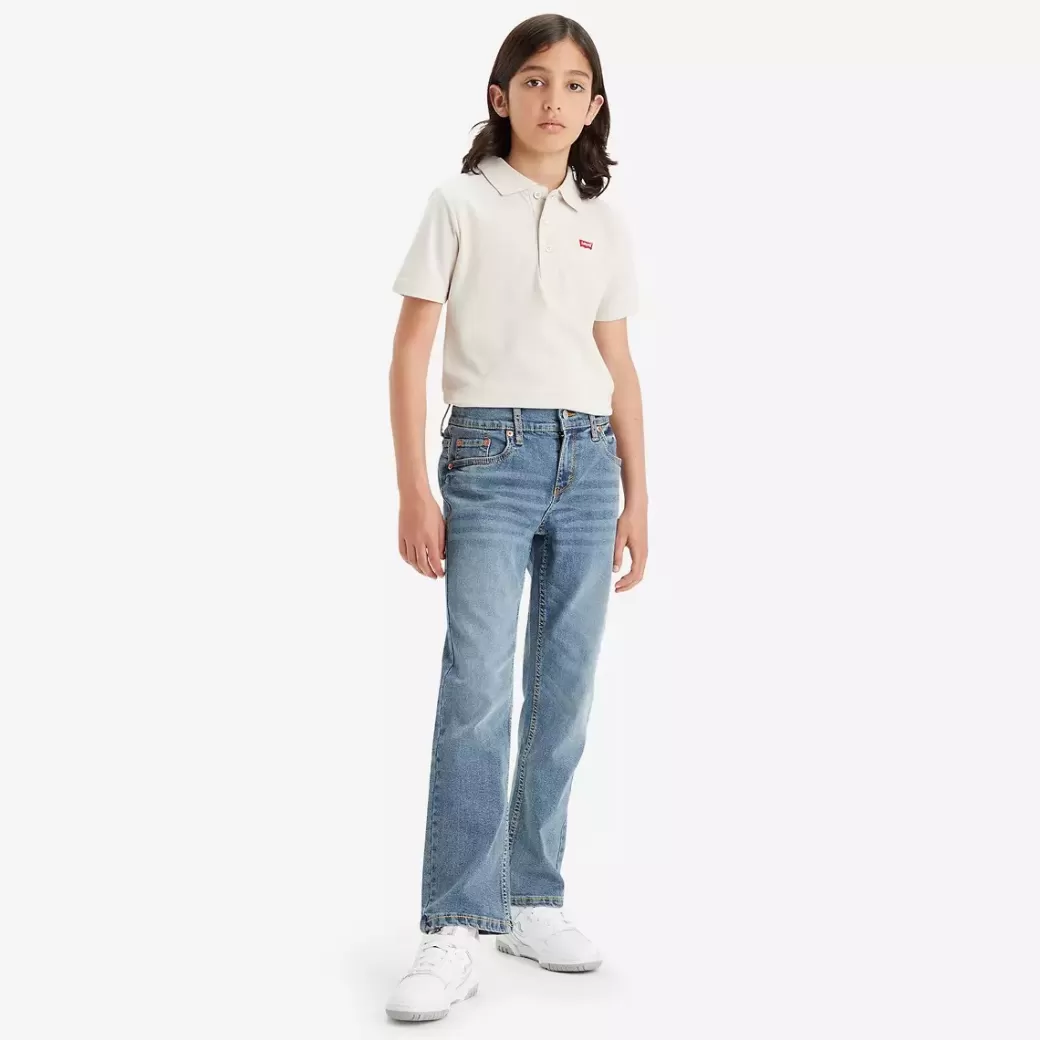Levi's 551Z Autentiska Raka Jeans For Tonåringar New