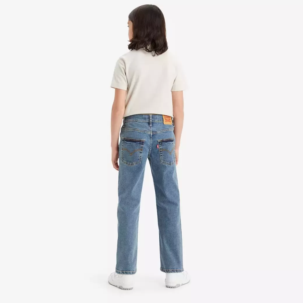 Levi's 551Z Autentiska Raka Jeans For Tonåringar New
