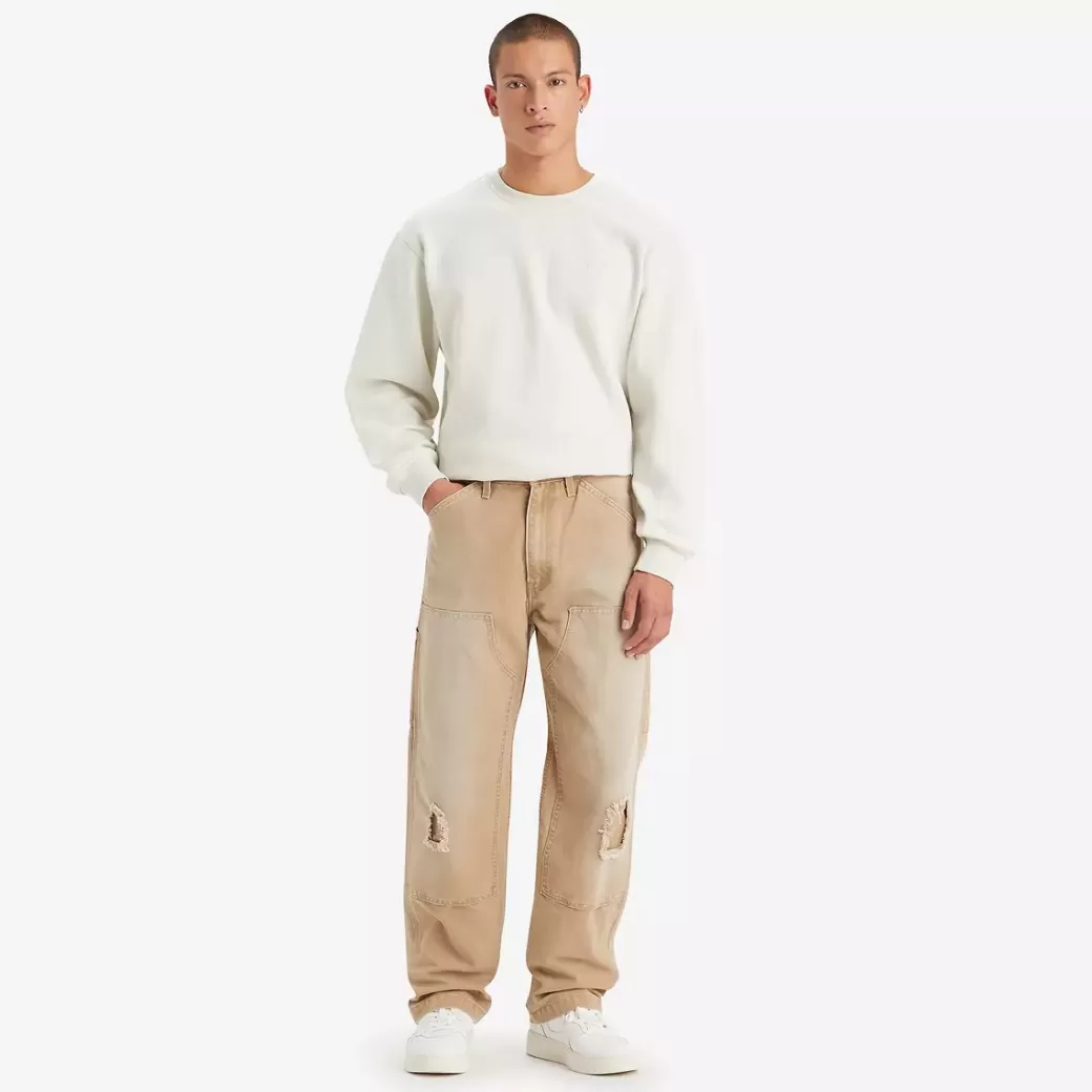 Levi's 568 Stay Loose Double-Knee-Byxor New