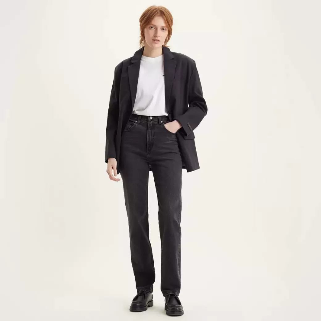 Levi's 70'S Raka Jeans Med Slimmad Passform Och Hog Midja Online