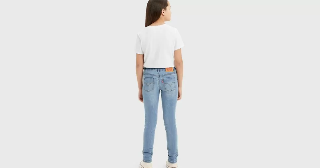Levi's 710 Supersmala Jeans For Tonåringar Store