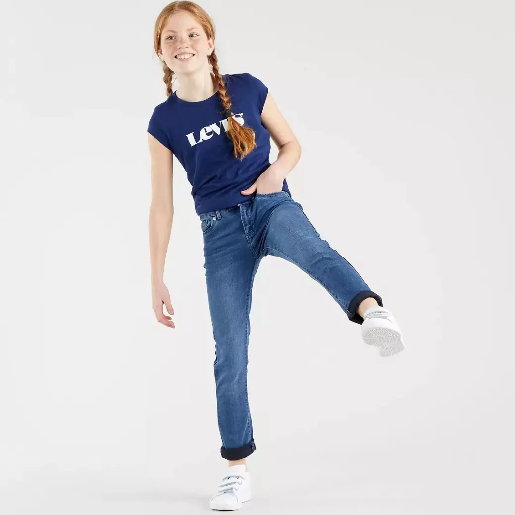 Levi's 710 Supersmala Jeans For Tonåringar Best Sale