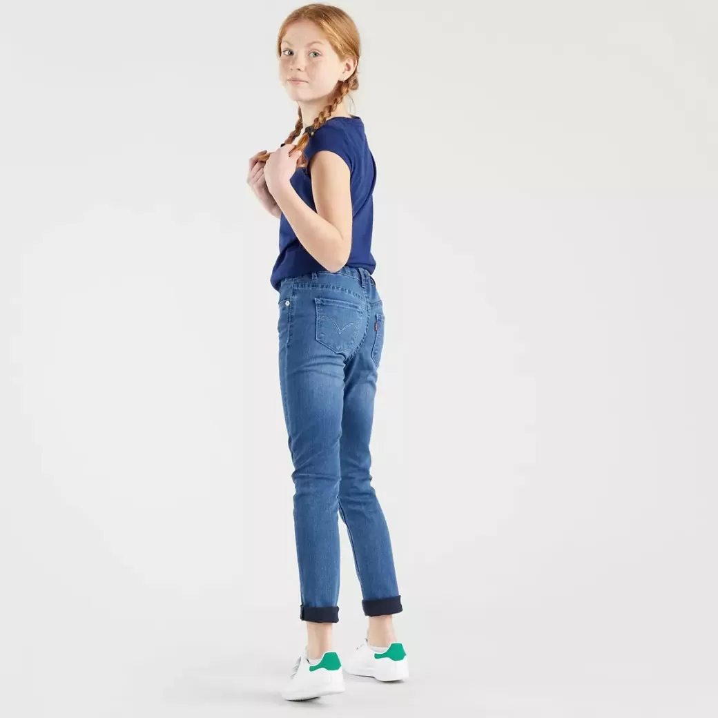 Levi's 710 Supersmala Jeans For Tonåringar Best Sale