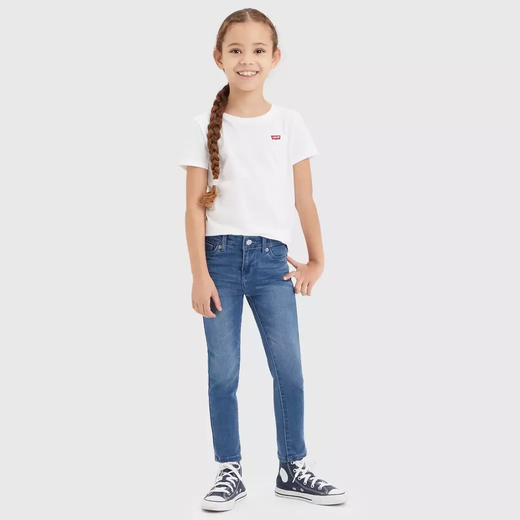 Levi's 711 Skinny Jeans For Barn Hot