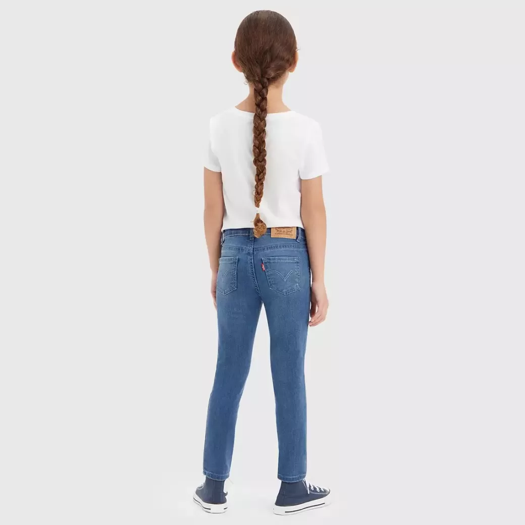 Levi's 711 Skinny Jeans For Barn Hot