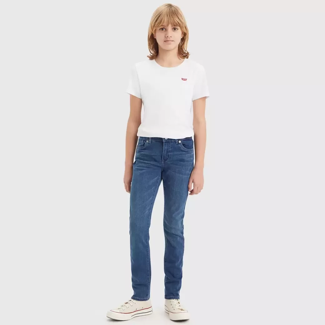 Levi's 711 Skinny Jeans For Tonåringar Cheap