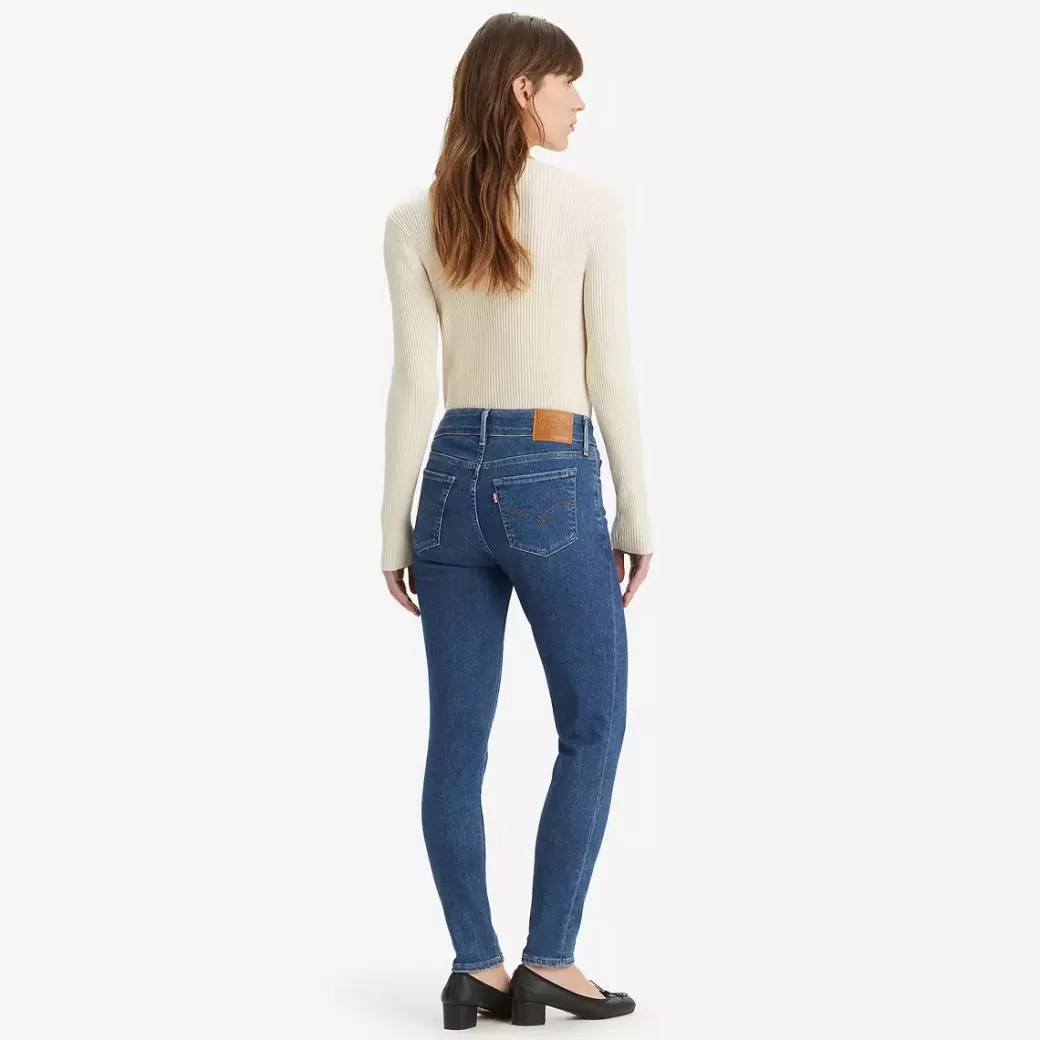 Levi's 711 Skinny Jeans Med Dubbelknappning Hot