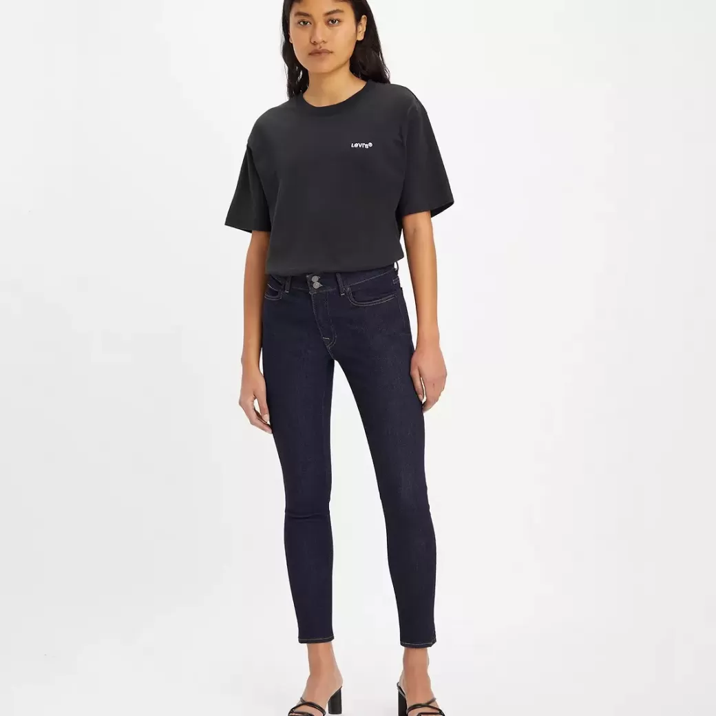 Levi's 711 Tighta Jeans Med Dubbelknappning Best Sale