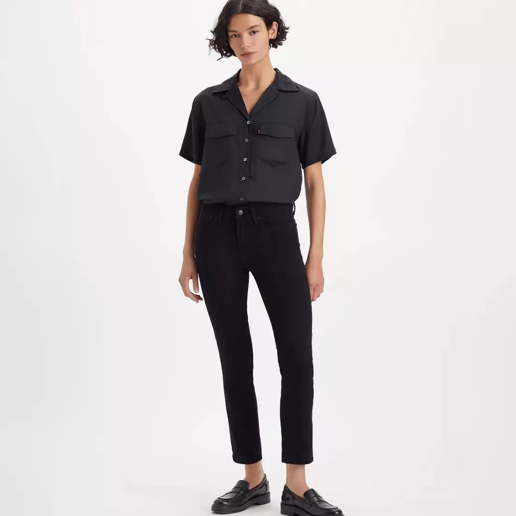 Levi's 712 Slimmade Jeans Med Passpoalficka Clearance