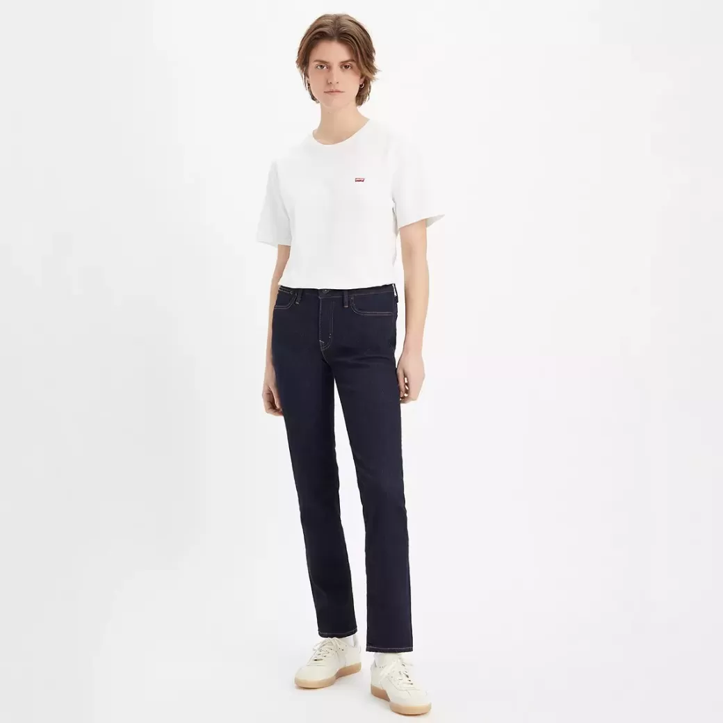 Levi's 712 Slimmade Jeans Med Passpoalficka Sale
