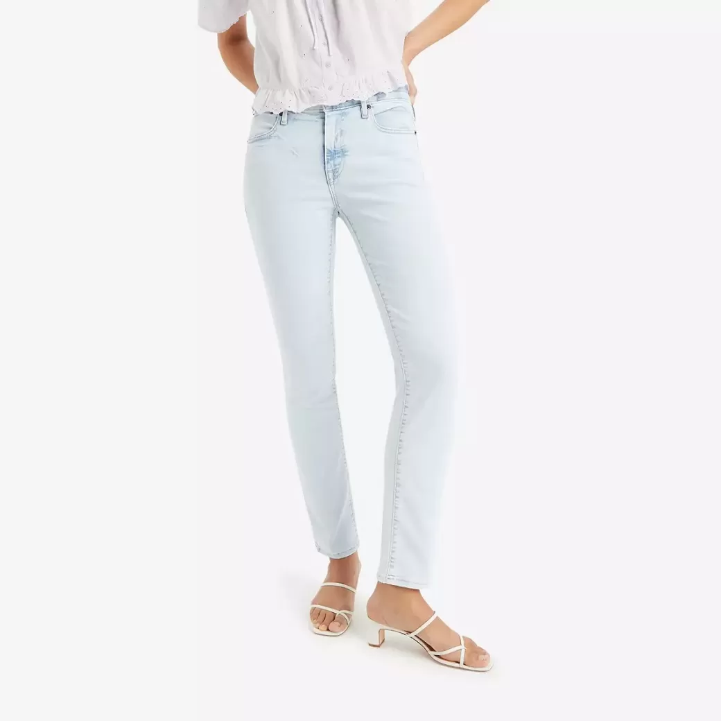 Levi's 712 Slimmade Jeans Med Passpoalficka Store
