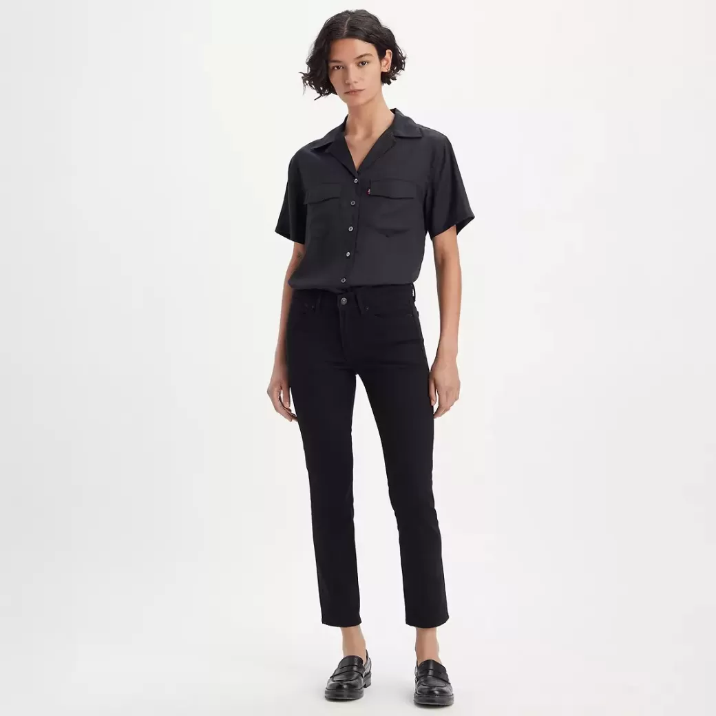 Levi's 712 Slimmade Jeans Med Passpoalficka Clearance
