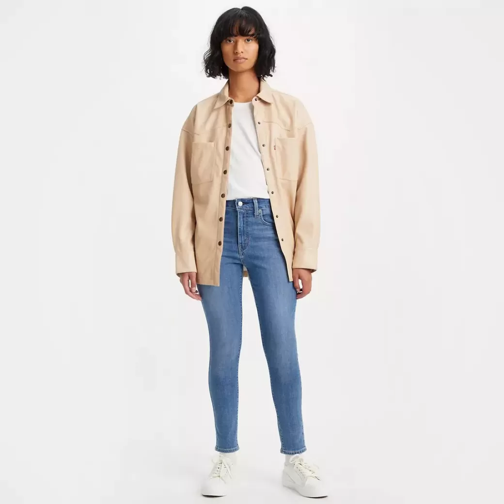 Levi's 720 High Rise Skinny Jeans Outlet