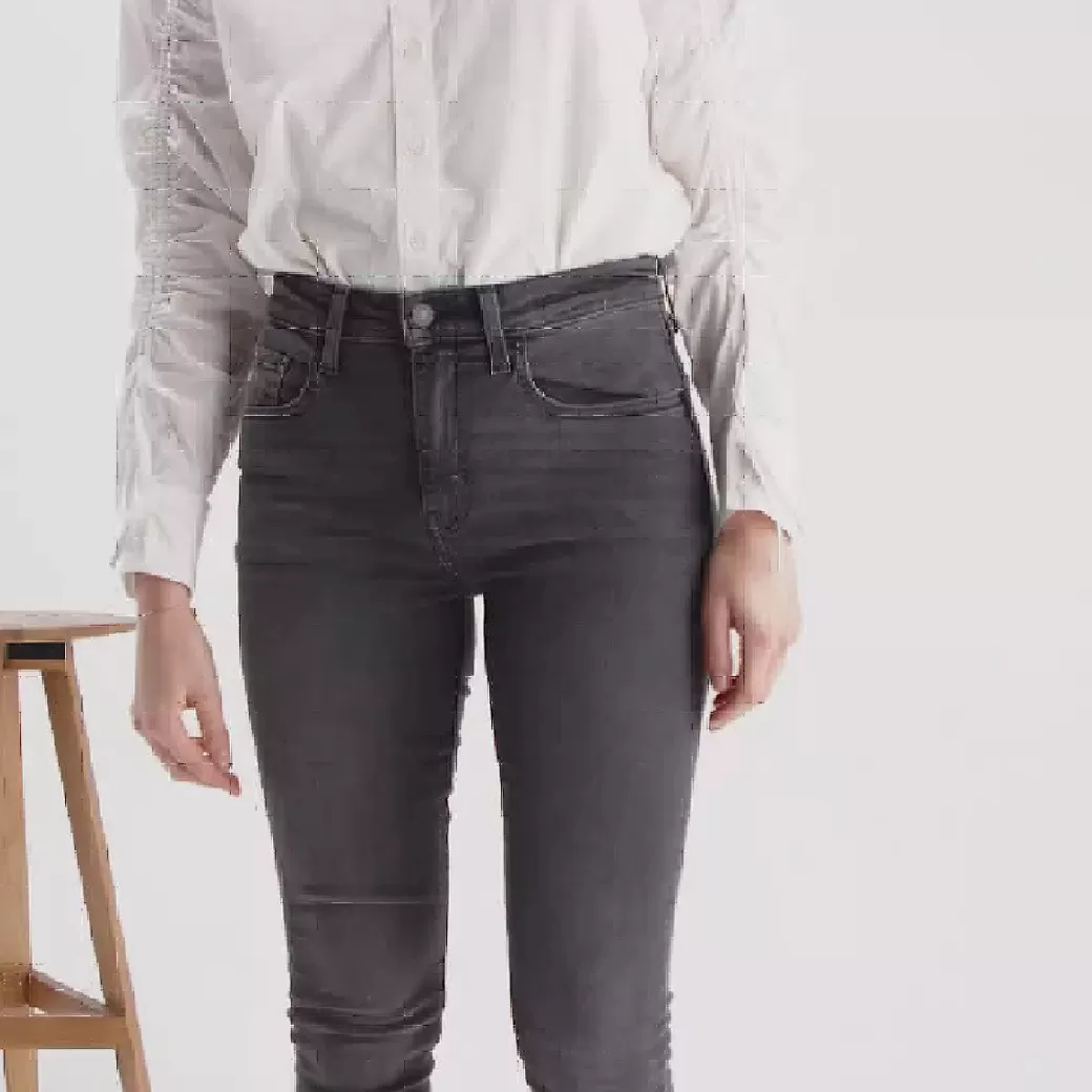 Levi's 720 High Rise Skinny Jeans Clearance