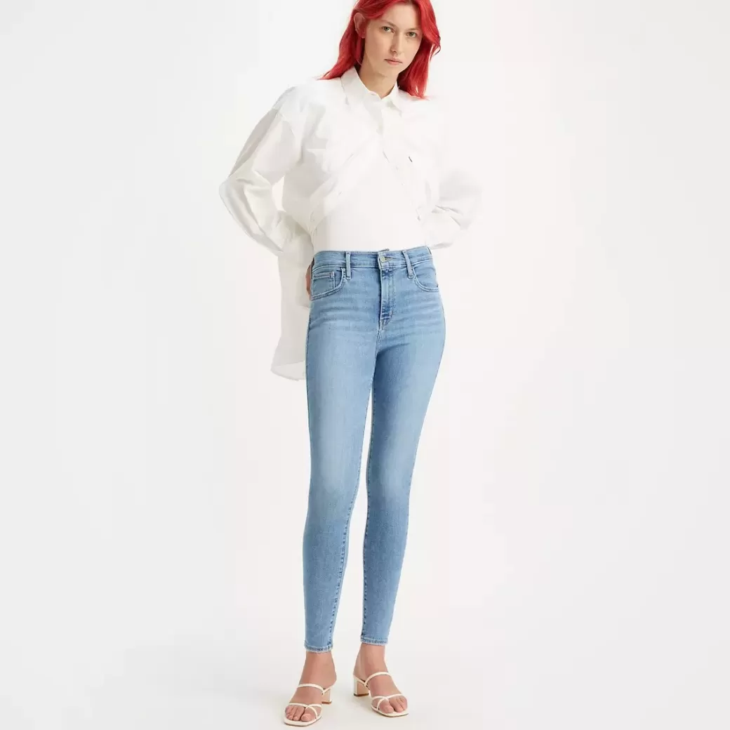 Levi's 720 Super Skinny Jeans Med Hog Midja Online