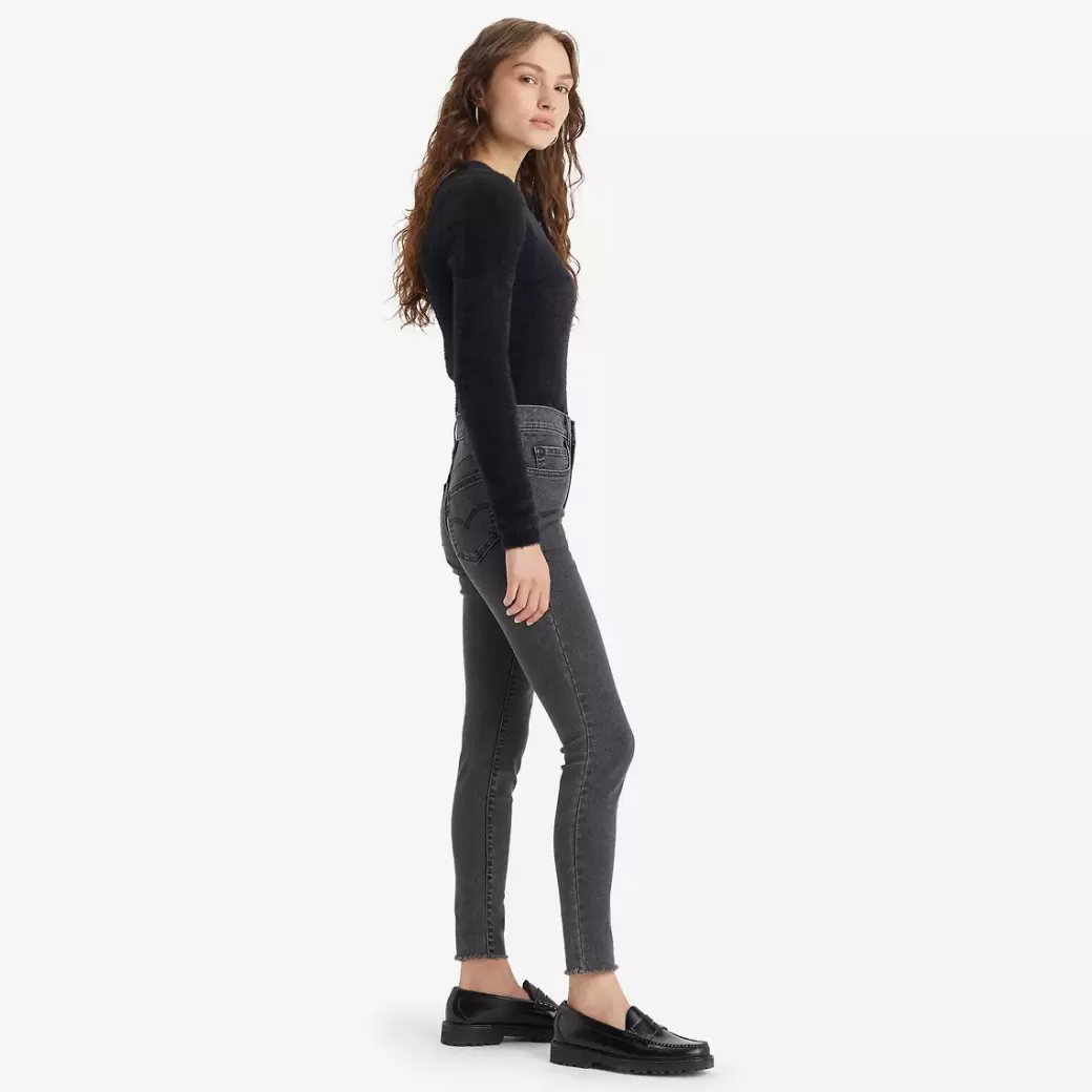 Levi's 720 Super Skinny Jeans Med Hog Midja Flash Sale