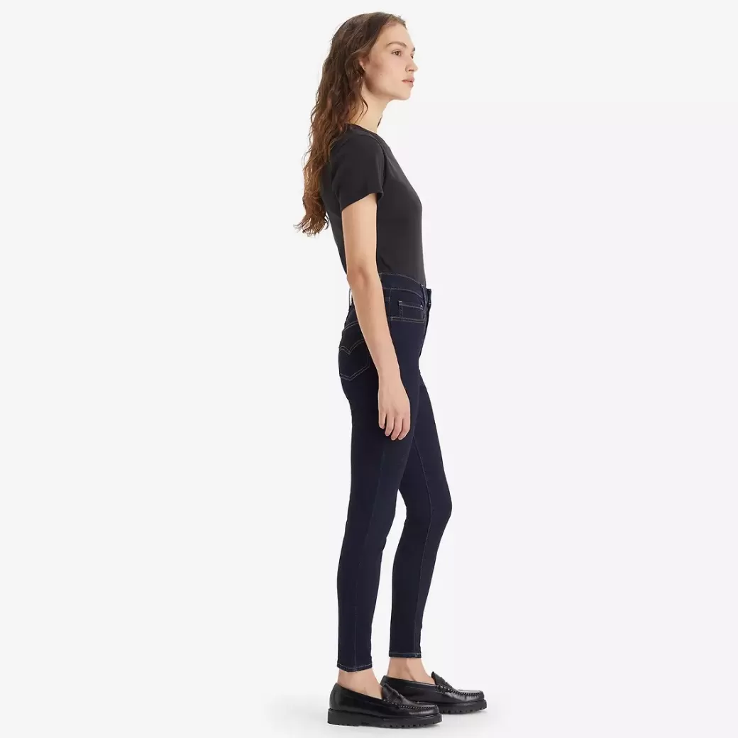 Levi's 720 Super Skinny Jeans Med Hog Midja Hot