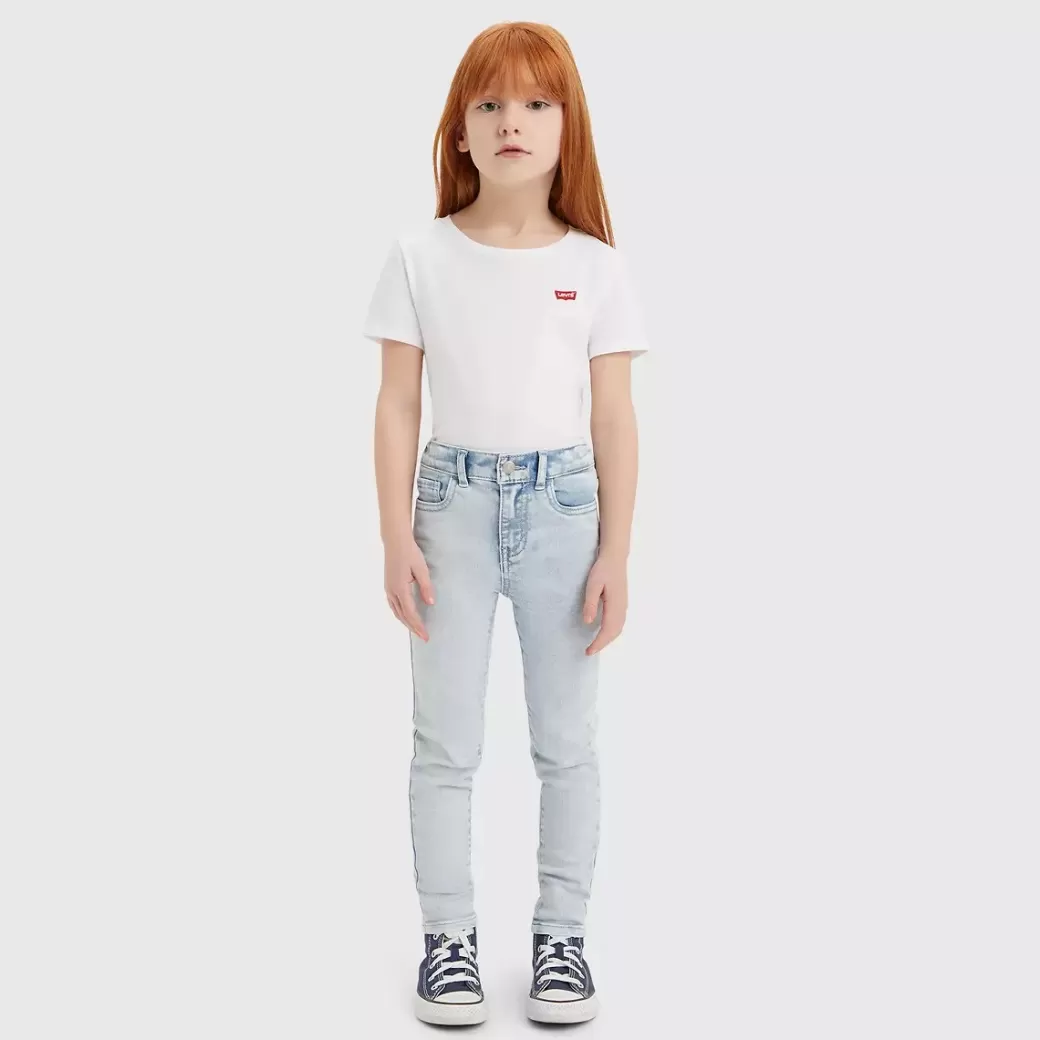 Levi's 720 Super-Skinny Jeans Med Hog Midja For Barn Store