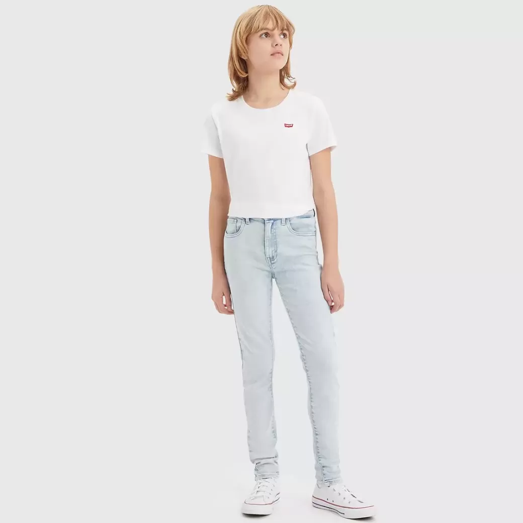 Levi's 720 Super-Skinny Jeans Med Hog Midja For Tonåringar Fashion
