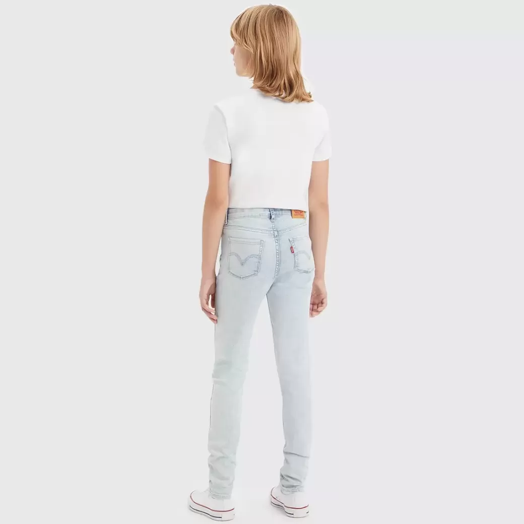 Levi's 720 Super-Skinny Jeans Med Hog Midja For Tonåringar Fashion