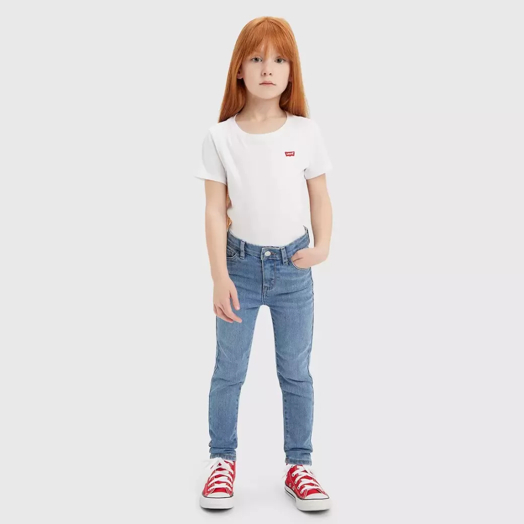 Levi's 720 Supersmala Jeans Med Hog Midja For Barn Flash Sale