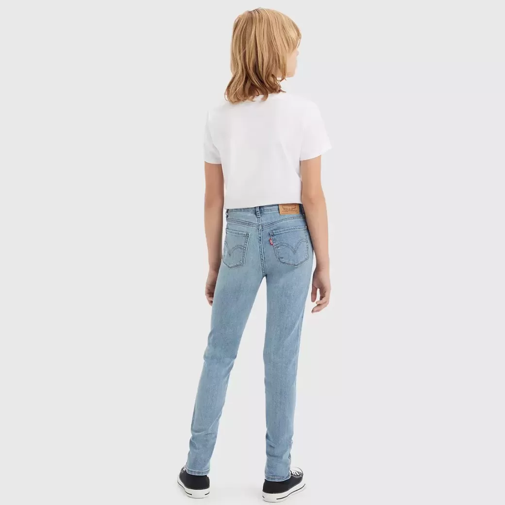 Levi's 720 Supersmala Jeans Med Hog Midja For Tonåringar Outlet