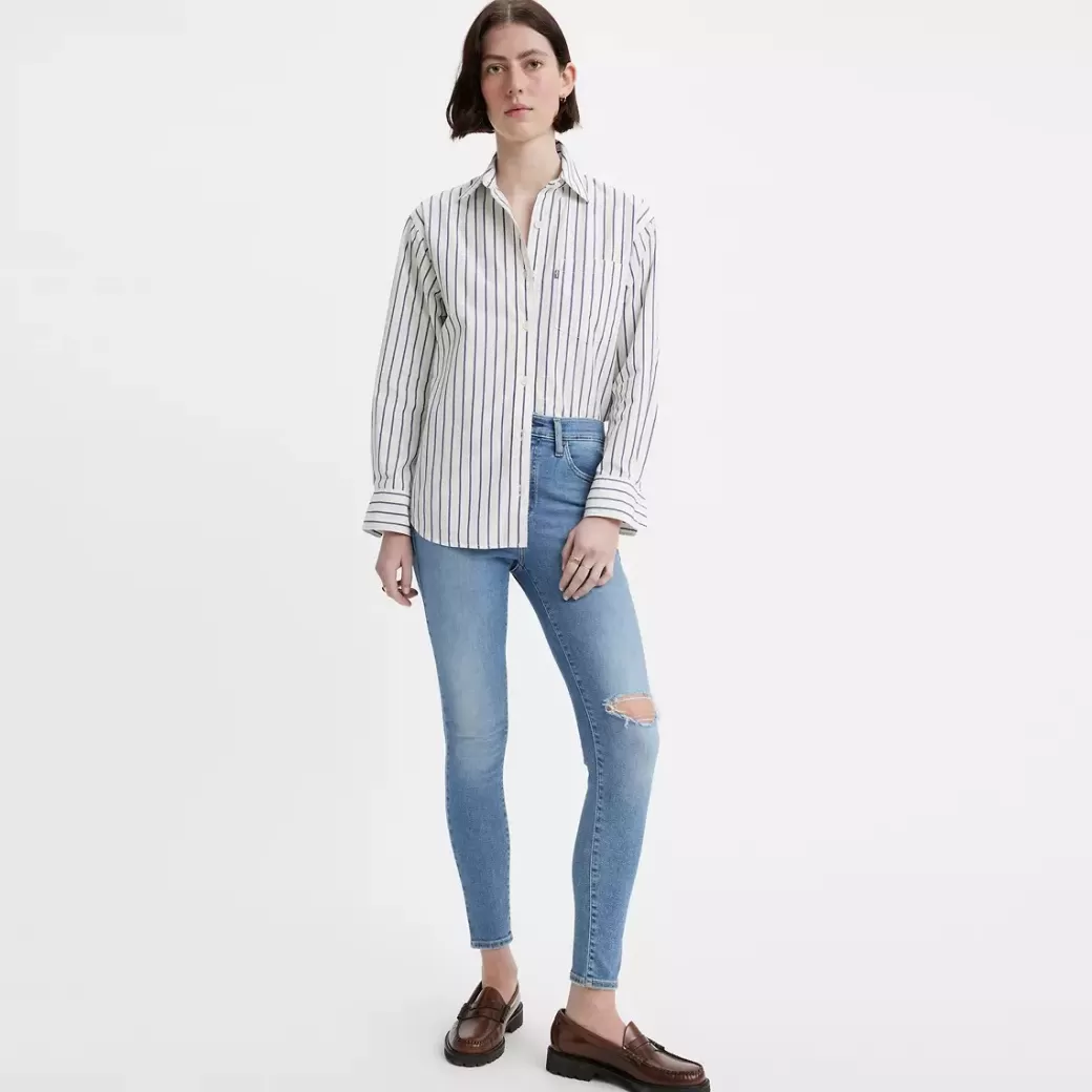 Levi's 720 Supertighta Jeans Med Hog Midja Shop