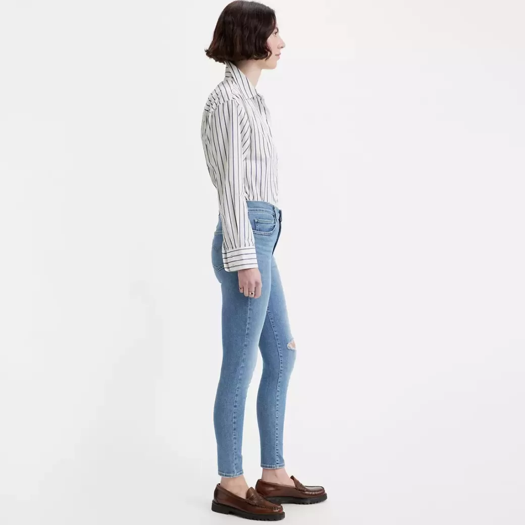 Levi's 720 Supertighta Jeans Med Hog Midja Shop