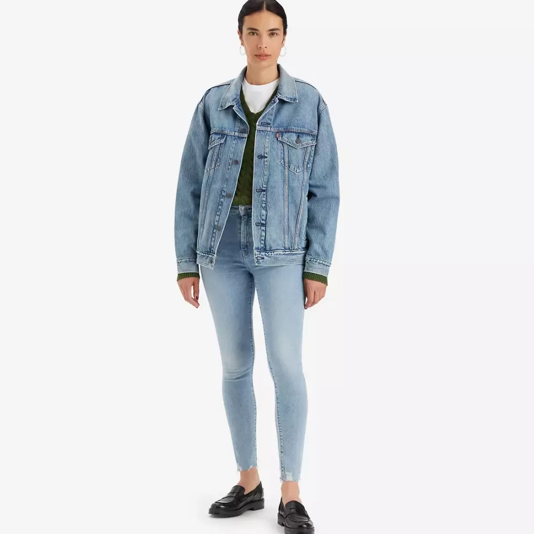 Levi's 721 Skinny Jeans Med Hog Midja Shop