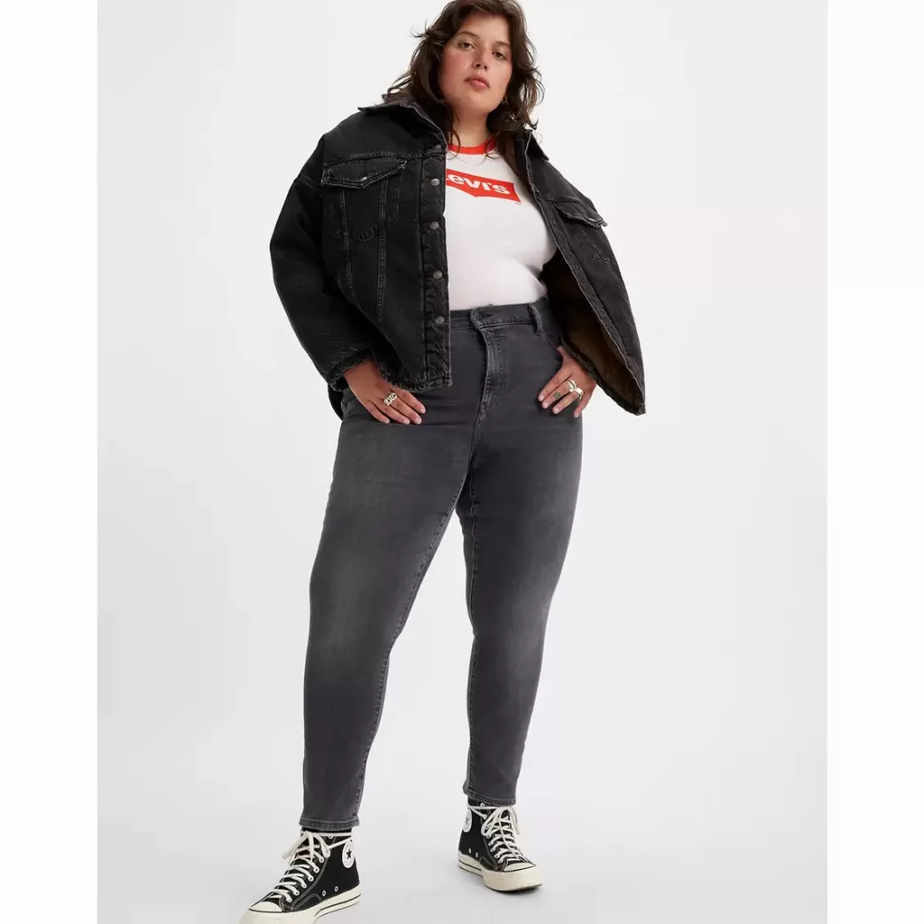 Levi's 721 Skinny Jeans Med Hog Midja (Plusstorlek) Shop
