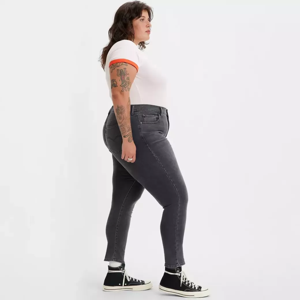 Levi's 721 Skinny Jeans Med Hog Midja (Plusstorlek) Shop