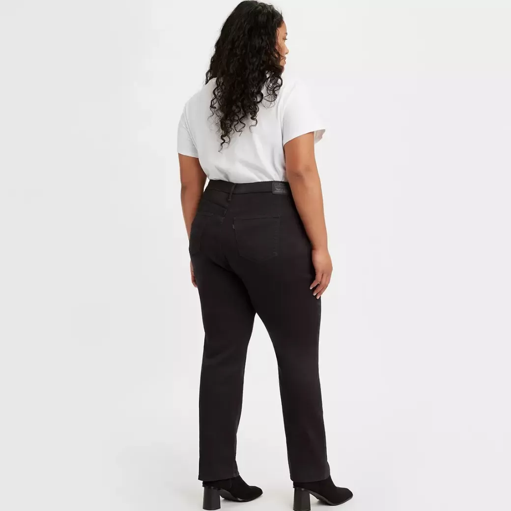 Levi's 724 Jeans Med Hog Midja (Plus) Store