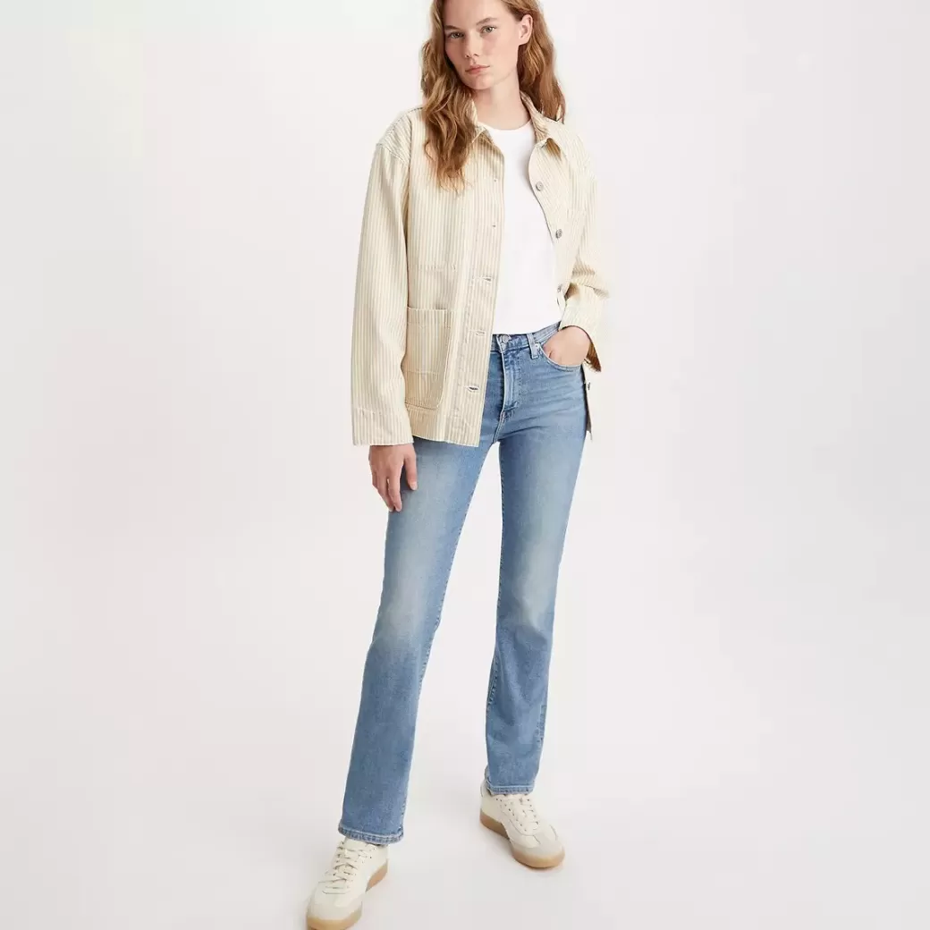 Levi's 724 Raka Jeans Med Hog Midja Online