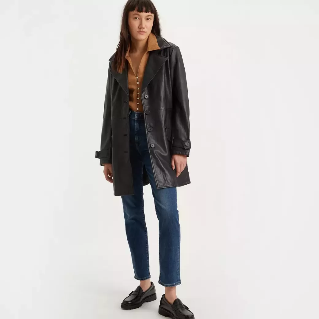 Levi's 724 Raka Jeans Med Hog Midja Online