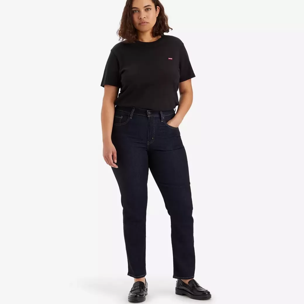 Levi's 724 Raka Jeans Med Hog Midja Online