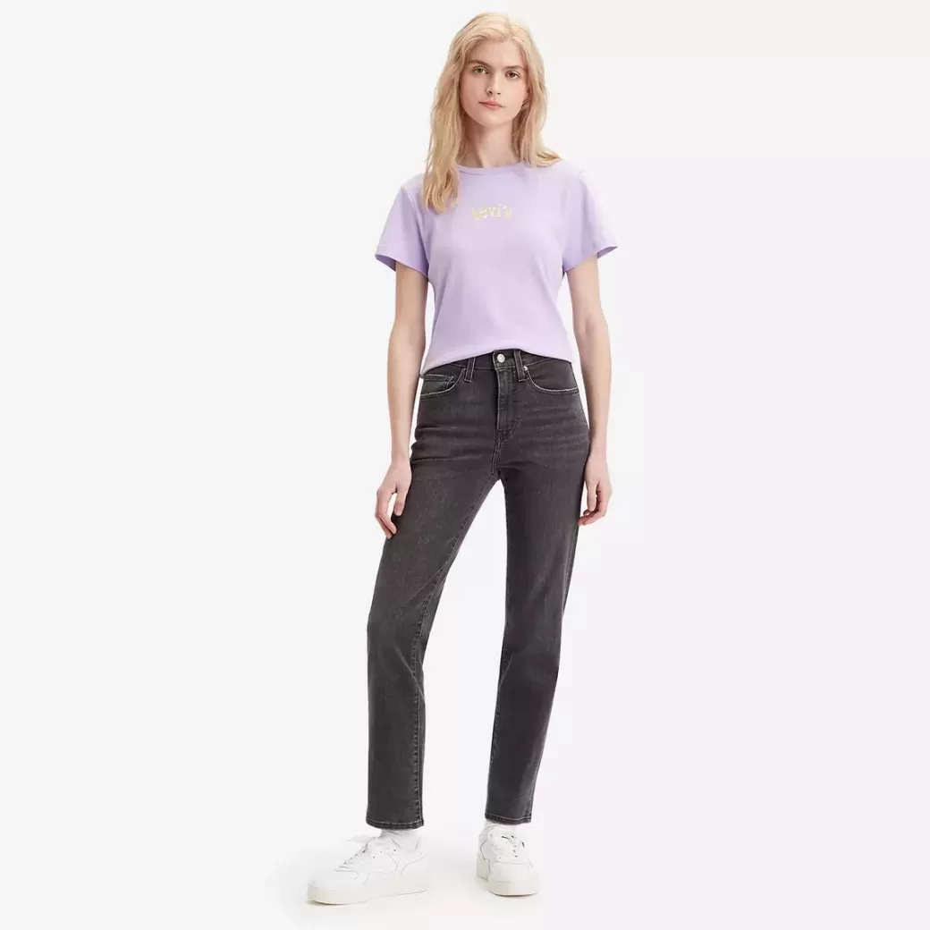 Levi's 724 Raka Jeans Med Hog Midja Shop